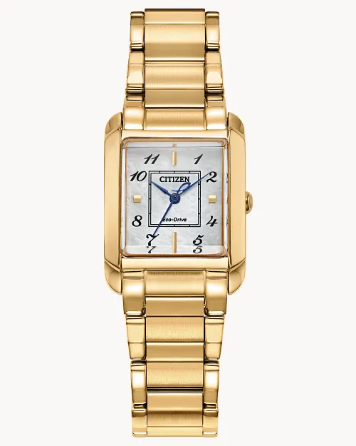 ★レア逆輸入★Citizen Eco-Drive Women's Bianca Watch Citizen L Bianca White Dial Stainless Steel Bracelet EW5602